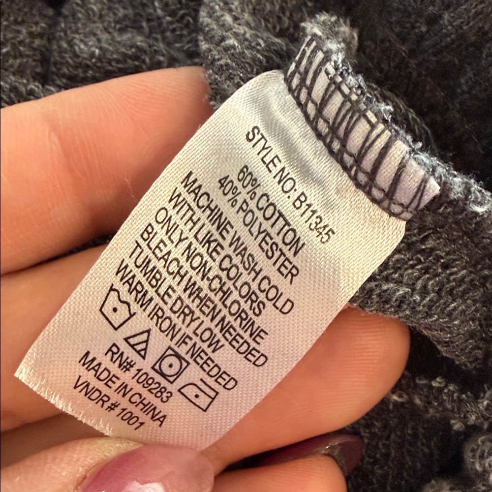 Ocean Drive Charcoal Athletic Shorts - Picture 6 of 8